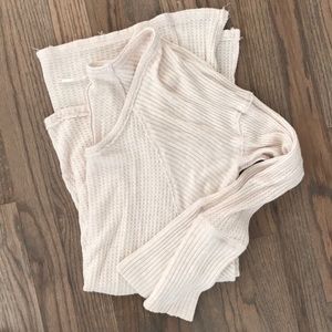Free People Thermal Top!